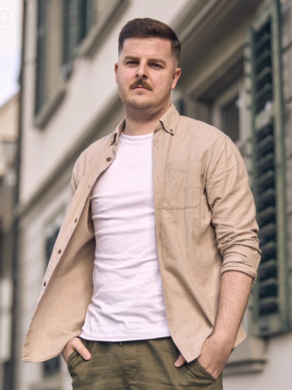 Porträt von Janic Geiser